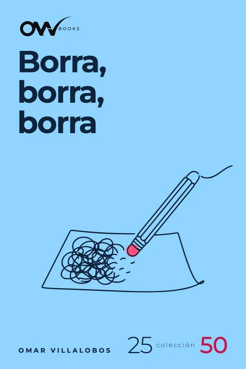 Portada de Borra, borra, borra