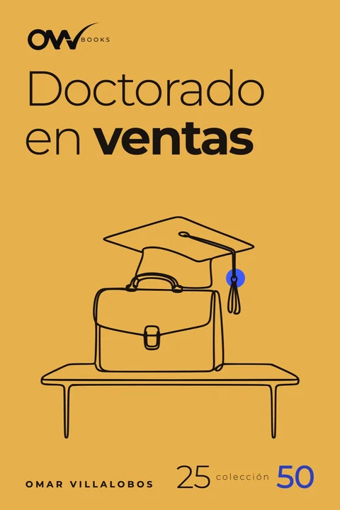 Portada de Doctorado en ventas