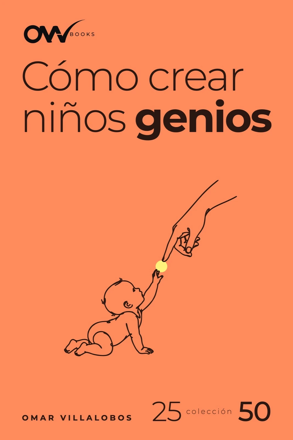 Portada de Cómo crear niños genios